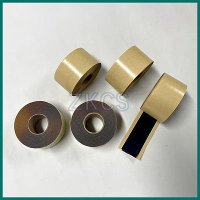 Aluminum Foil Butyl Waterproof Sealing Tape 50mm x 10m HVAC Duct Roof Gutter Repair Roll for Outdoor Weatherproofing