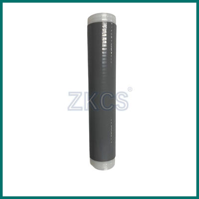 Schwarzes Silikon-Kaltschrumpfrohr für Kabelsiegelung in der Telekommunikationsbasisstation