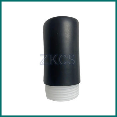 کلاه آخر EPDM سیاه سرد کوچک برای سیم زرهی و سیم زرهی بافت