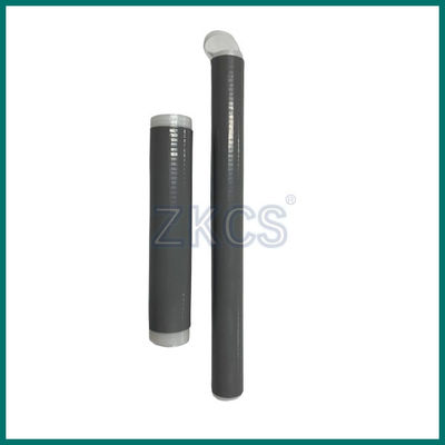 Graue Silikon-Kaltschrumpfschläuche für Koaxialkabel und Kabelmuffen