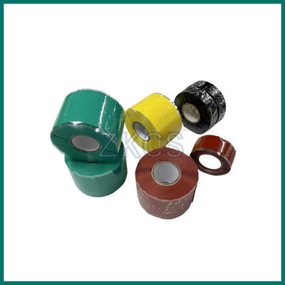 เทปซิลิโคนที่หลอมกันเอง, เงาหนาวและกันไฟสําหรับสายไฟขนาดใหญ่และสายนํารูปไม่เรียบร้อย