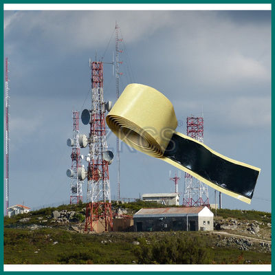 Elektrische Isolierung Wasserdichtung Mastikband für die Kommunikation Industrie