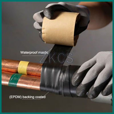 Премиум-класса, высококонформирующаяся самосплавляющаяся резиновая электрическая изоляционная и уплотнительная лента