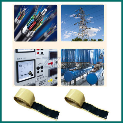 نوار مستک مهر و موم برای ضد آب و مهر و موم در مفاصل ایستگاه پایه، آنتن، کابل تغذیه استفاده می شود