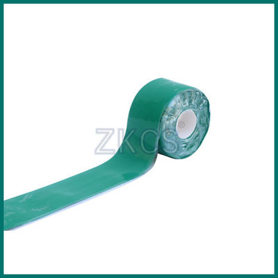 Tela de caucho de silicona de autofusión como protección de los cables de alta tensión terminales