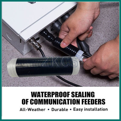 Silikon-Kaltschrumpfrohr für die Isolierung und den Schutz von 1/2-Jumpern und RRU-Anschlüssen