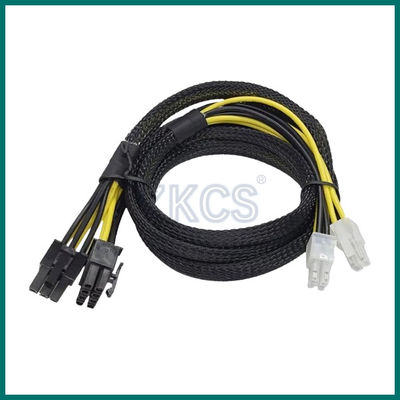 ΠΕΤ πλεγμένο αυτοκλείσιμο μανίκι από πολυεστέρα για τυλίγμα Βιομηχανία αυτοκινήτων