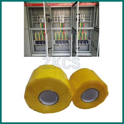 Heat resistant And Low MOQ Self Adhesive Silicone Tape For Bus Bar