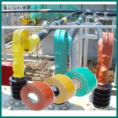 Heat resistant And Low MOQ Self Adhesive Silicone Tape For Bus Bar