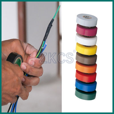 PVC Tape – Stays Sticky Even After Water (Wire Bundling & 600V Insulation)