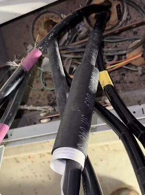 Hochleistungssilikon-Kaltschrumpfhalter für Solaranlagen