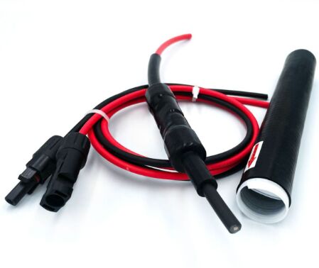 Werkzeugfreie Kaltschrumpfrohrdichtung ohne Hitze und Flamme