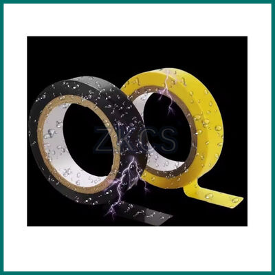 Pita Isolasi Kekuatan Tarik 20 MPa Menawarkan Perpanjangan Putus 150 Persen Sempurna untuk Isolasi dan Penyegelan Kawat