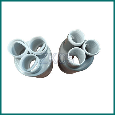 IP68 เบื้องต้นที่ลดความหนาว ไม่มีไฟไฟ ติดตั้งเร็วสําหรับสายไฟฟ้าความดันต่ํากลาง