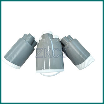 ปลอกหดเย็น | ตัวแยกสายเคเบิลยางซิลิโคนแบบขยายด้วยลม 3 แฉกสำหรับระบบไฟฟ้า 12/20kV