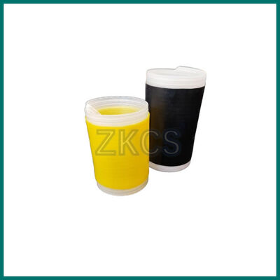 Tubo isolante termoretraibile in gomma siliconica resistente alle intemperie per media tensione