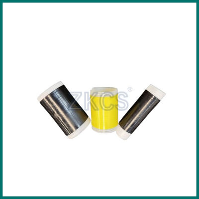 Tubo isolante termoretraibile in gomma siliconica resistente alle intemperie per media tensione