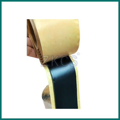 Aluminum Foil Butyl Waterproof Sealing Tape 50mm x 10m HVAC Duct Roof Gutter Repair Roll for Outdoor Weatherproofing
