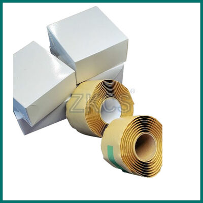 Aluminum Foil Butyl Waterproof Sealing Tape 50mm x 10m HVAC Duct Roof Gutter Repair Roll for Outdoor Weatherproofing