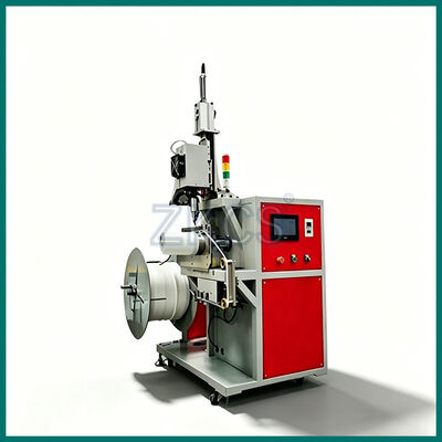 Ultrasonic Spiral Winding & Automatic Cutting Machine for Telecommunication Support Tubes