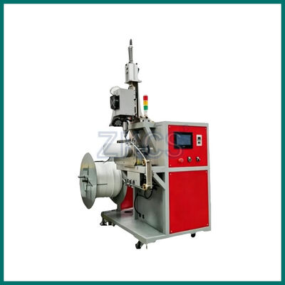 Ultrasonic Spiral Winding & Automatic Cutting Machine for Telecommunication Support Tubes