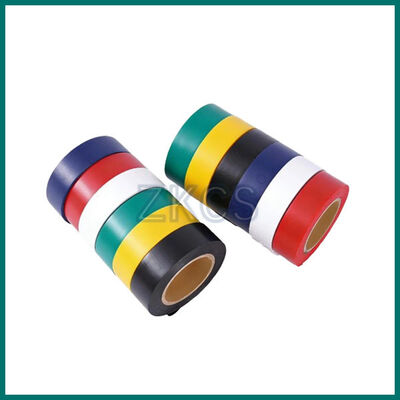 19mm 0,18mm 20m cinta de PVC resistente a ácidos y alcalinos aislante eléctrico, material de sellado a prueba de humedad para aislamiento de conexión de alambre