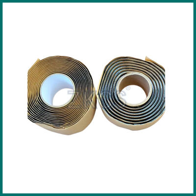 Self-Fusing Silicone Waterproof Tape 25mm x 3m 260°C High Temperature Insulation Repair Roll for Industrial Pipes
