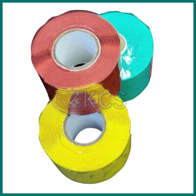 High-quality flame-retardant self-fusing silicone tape for power cable industry