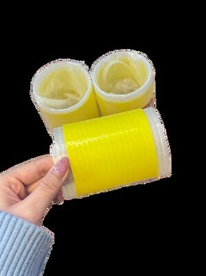 High Elastic Silicone Rubber Cold Shrink Tube UV Resistant Weatherproof No Heat Cold Shrink Cable Protection Sleeve