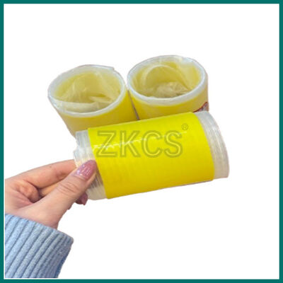 High Elastic Silicone Rubber Cold Shrink Tube UV Resistant Weatherproof No Heat Cold Shrink Cable Protection Sleeve