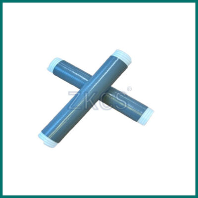 High Elastic Silicone Rubber Cold Shrink Tube UV Resistant Weatherproof No Heat Cold Shrink Cable Protection Sleeve