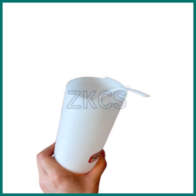 Plastic Supporting Core for Film/Textile Rolls - High Strength PP/PE Strips Custome Size