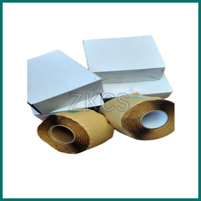 Self-Fusing Silicone Waterproof Tape 25mm x 3m 260°C High Temperature Insulation Repair Roll for Industrial Pipes