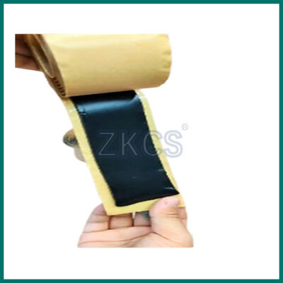 Self-Fusing Silicone Waterproof Tape 25mm x 3m 260°C High Temperature Insulation Repair Roll for Industrial Pipes