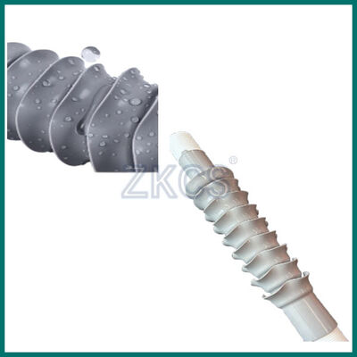 Seamless Expansion Self-cleaning Cold shrink termination