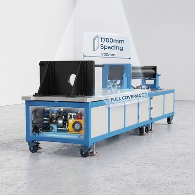 1100mm Stroke 2.2kW Hydraulic Cold Shrink Expanding Machine for Rubber Sleeve Mandrel Core Ejection