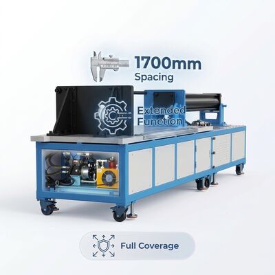 Heavy Duty Hydraulic Cold Shrink Rubber Sleeve Mandrel Core Ejection Machine 2.2kW 1100mm Stroke