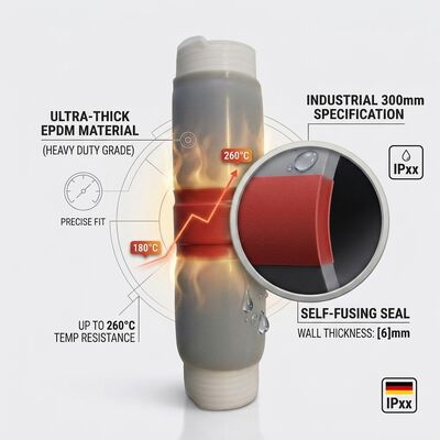 Aluminum Foil Butyl Waterproof Sealing Tape 50mm x 10m HVAC Duct Roof Gutter Repair Roll for Outdoor Weatherproofing