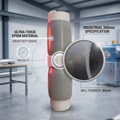 Self-Fusing Silicone Waterproof Tape 25mm x 3m 260°C High Temperature Insulation Repair Roll for Industrial Pipes