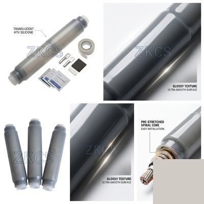 24kV 3-Core Cold Shrink T-Branch Cable Joint Kit XLPE Power Cable Connector 70-120mm² EPDM Rubber