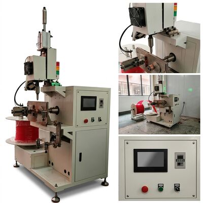 Ultrasonic Spiral Winding Machine Automatic PE Strip Coil Welder Plastic Tube Production Equipment 1.5KW