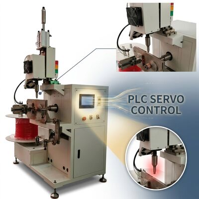 PLC Control PE PP Strip Spiral Winding Machine Digital Tension System Support Tube Production Equipment