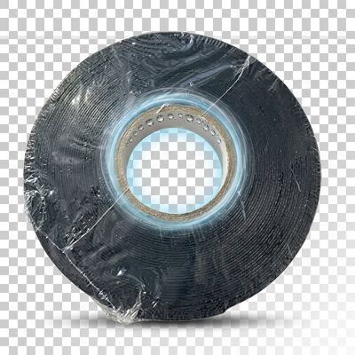 EPR Tape Self Amalgamating Rubber Splicing Tape 25mm x 5m 0.76mm Medium Voltage Cable Joint Insulation