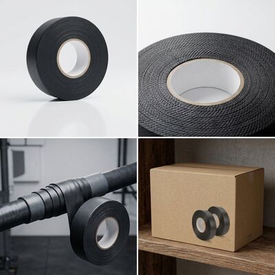 EPR Tape Self Amalgamating Rubber Splicing Tape 25mm x 5m 0.76mm Medium Voltage Cable Joint Insulation