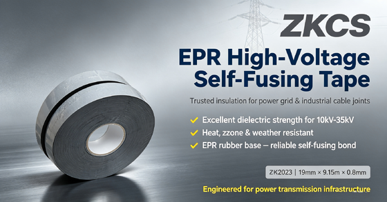 Self Fusing Silicone Tape 25mm 0.8mm Heat Resistant Electrical Insulation Tape -60°C to 260°C