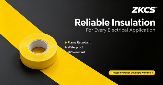 Self Amalgamating Silicone Rubber Tape 19mm Waterproof Insulation Tape For High Voltage Cable Joint Sealing