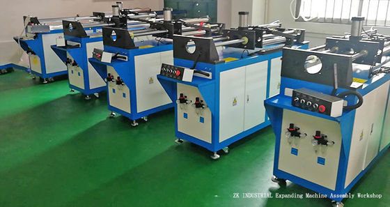 ケーブルの接合箇所95mmの直径のための油圧織物の拡大機械