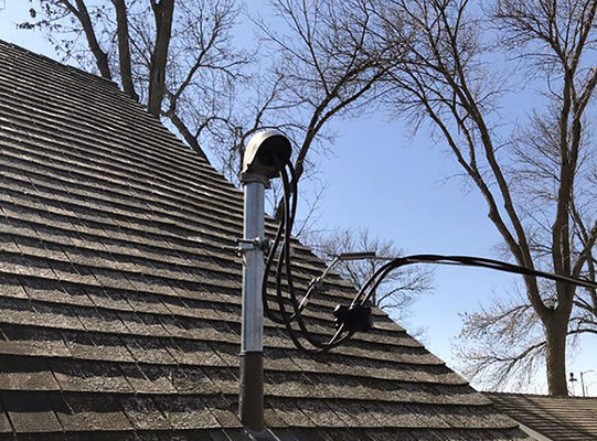 20.9mm까지 84.3mm 냉각 EPDM 끝 캡