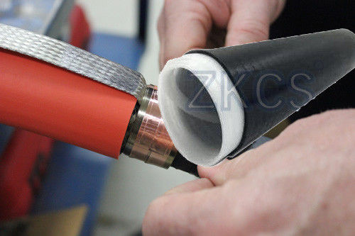 το κρύο 70mm EPDM συρρικνώνεται το σωλήνα για τη σπειροειδή αναλογία πολυ CST πυρήνων μήκους