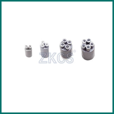 De uitgebreide 35KV-Hitte krimpt van het de Laarzensilicium van de Kabeldoorbraak de Rubber 3 Kernen